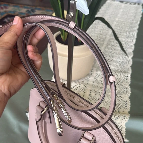 Kate Spade Light Pink Satchel Bag - Picture 15 of 17